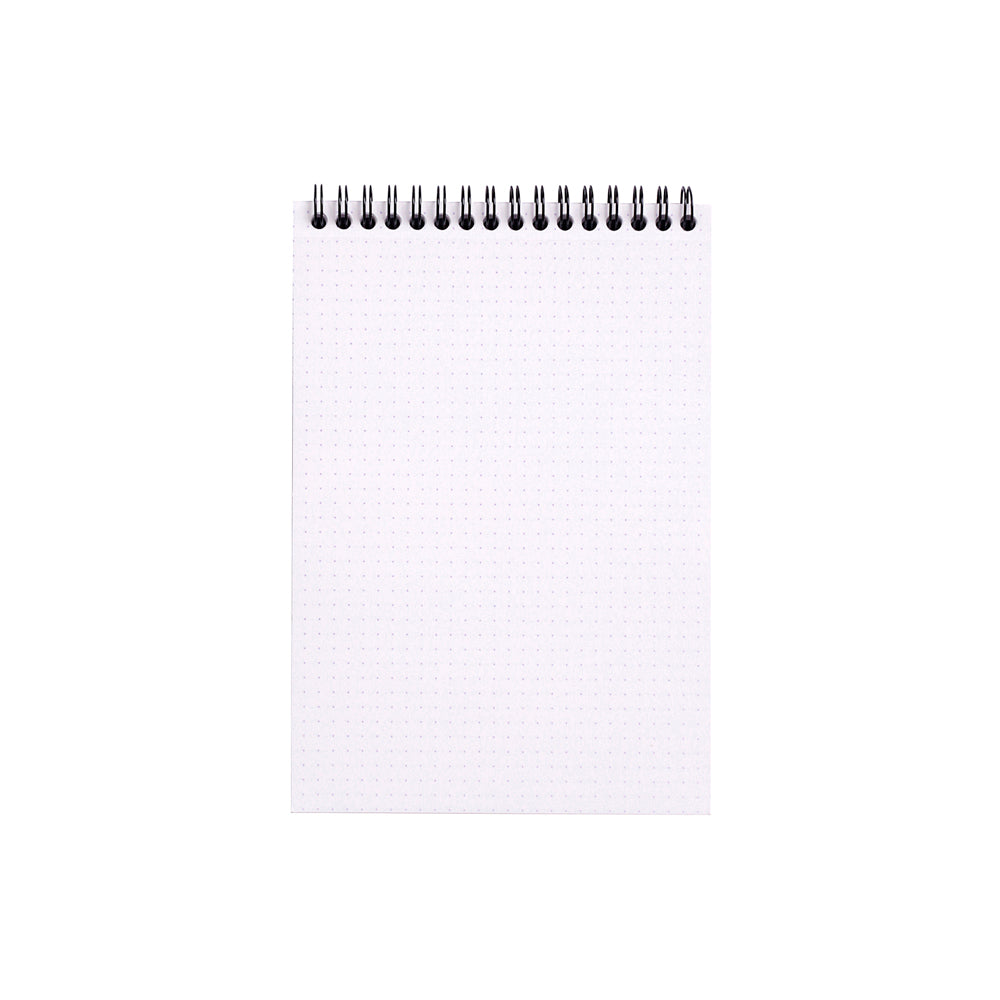 Rhodia Wirebound Notepad A5 Dot Grid Orange