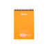 Rhodia Wirebound Notepad A5 Dot Grid Orange