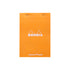Rhodia No. 16 Top Stapled Notepad A5 Dot Grid Orange