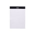 Rhodia No. 16 Top Stapled Notepad A5 Dot Grid Black