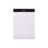 Rhodia No. 16 Top Stapled Notepad A5 Lined Black