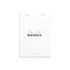 Rhodia No. 16 Top Stapled Notepad A5 Lined White