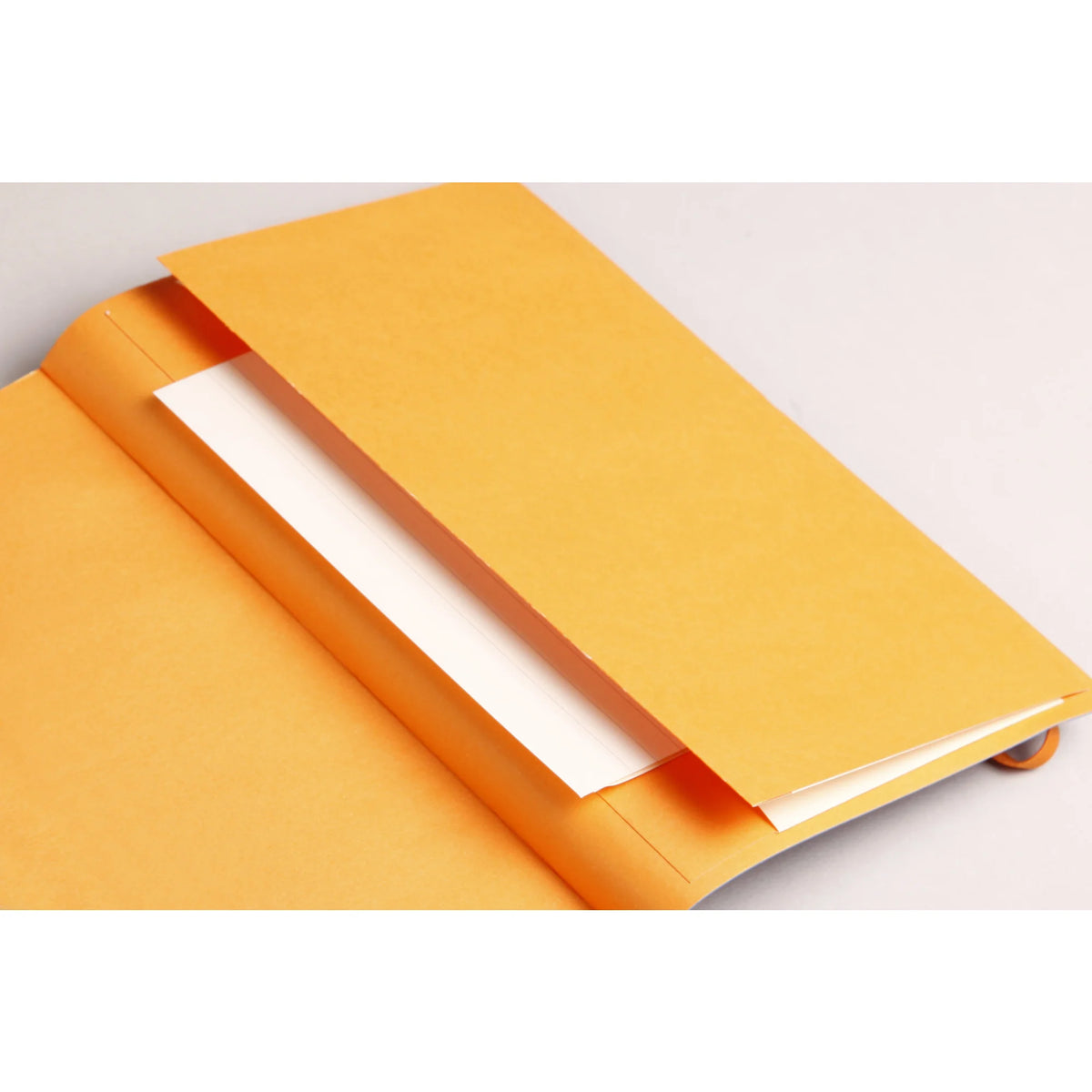 Rhodiarama Classic Softcover Notebook A5 Lined Gold