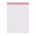 Rhodia No. 18 Top Stapled Notepad A4 Lined Rose
