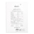 Rhodia No. 18 Top Stapled Notepad A4 Grid White