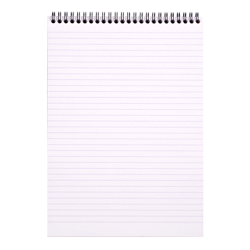 Rhodia Wirebound Notepad A4 Lined Orange