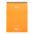 Rhodia Wirebound Notepad A4 Dot Grid Orange