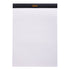 Rhodia No. 18 Top Stapled Notepad A4 Lined Black