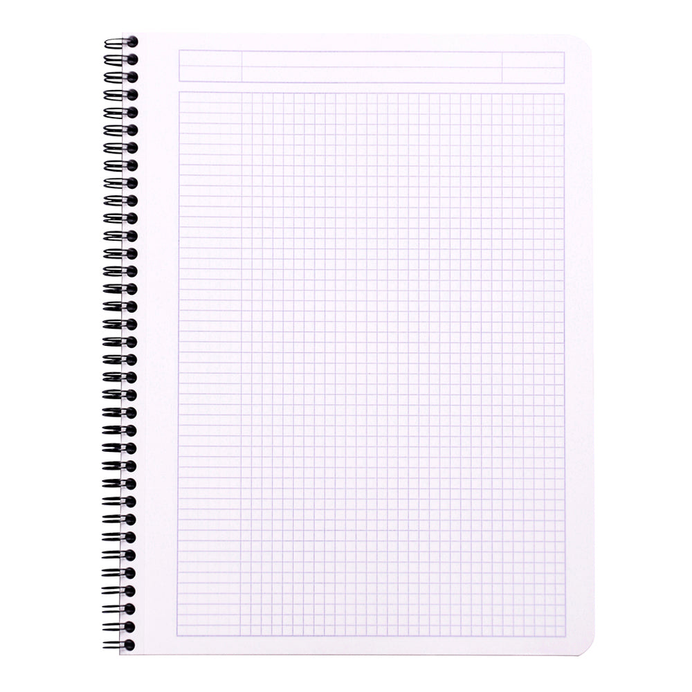 Rhodia Wirebound Notebook A4+ Grid Orange