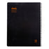 Rhodia Wirebound Notebook A4+ Grid Black
