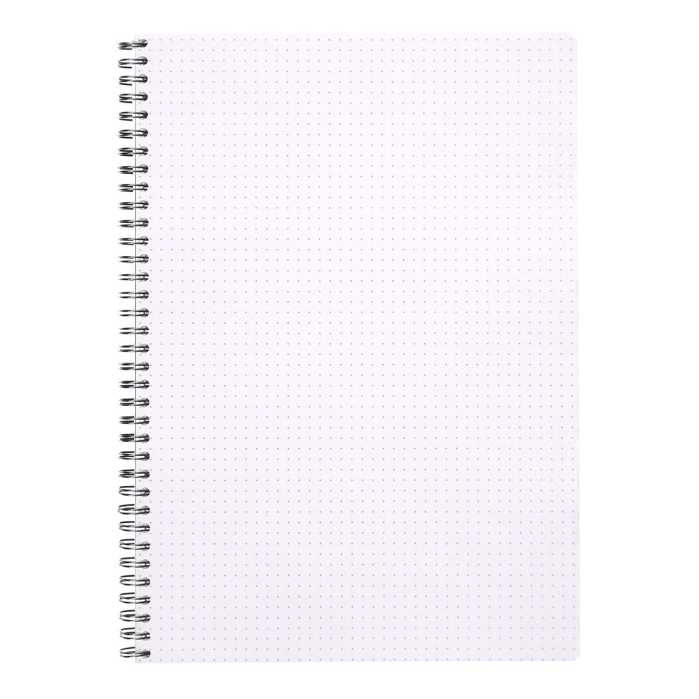 Rhodia Wirebound Notebook A4+ Dot Grid Black