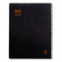 Rhodia Wirebound Notebook A4+ Lined Black
