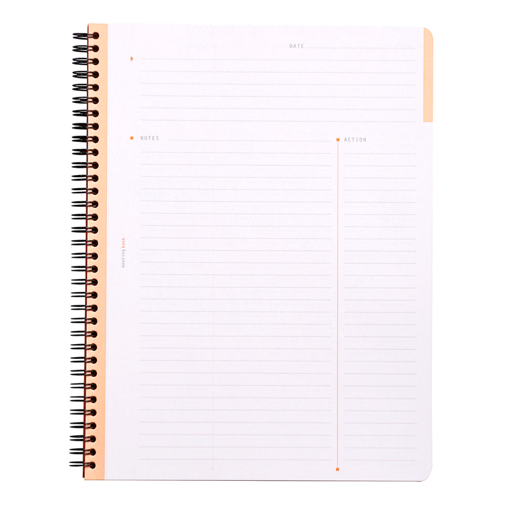Rhodia Meeting Book Wirebound A4+ Black