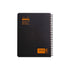 Rhodia Meeting Book Wirebound A5+ Black