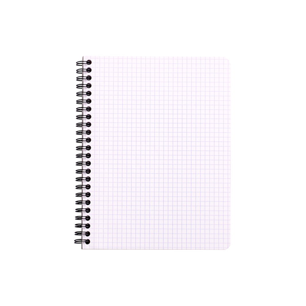 Rhodia Wirebound Notebook A5+ Grid Orange