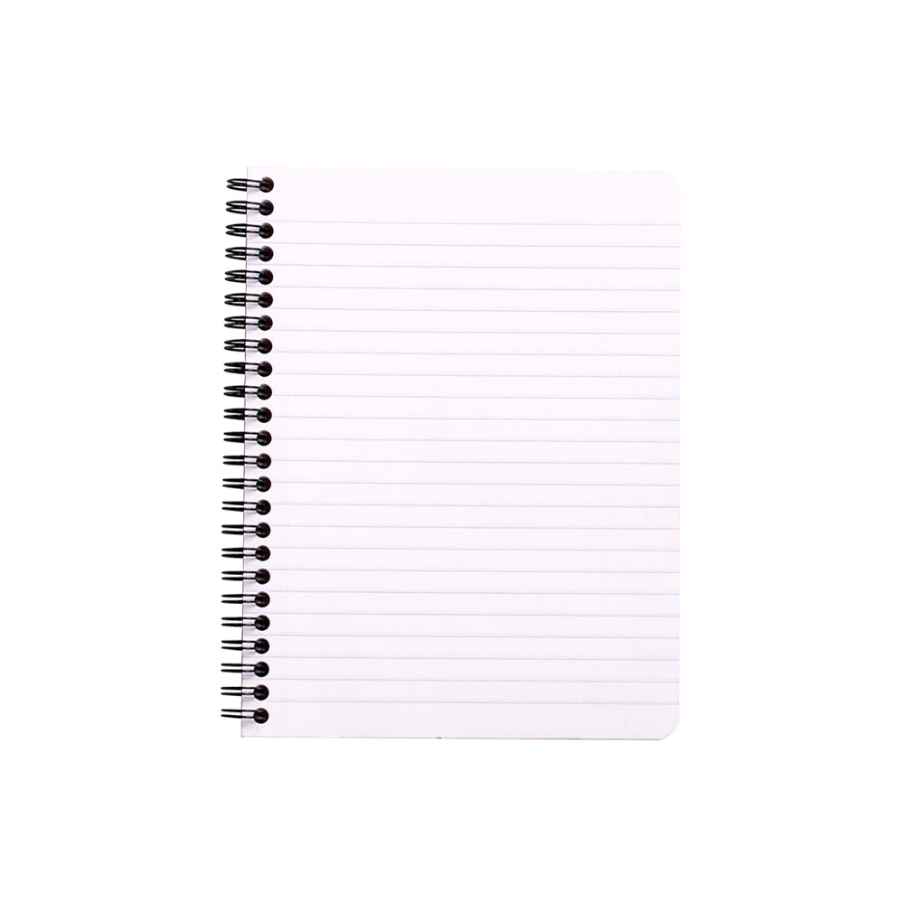 Rhodia Wirebound Notebook A5+ Lined Orange