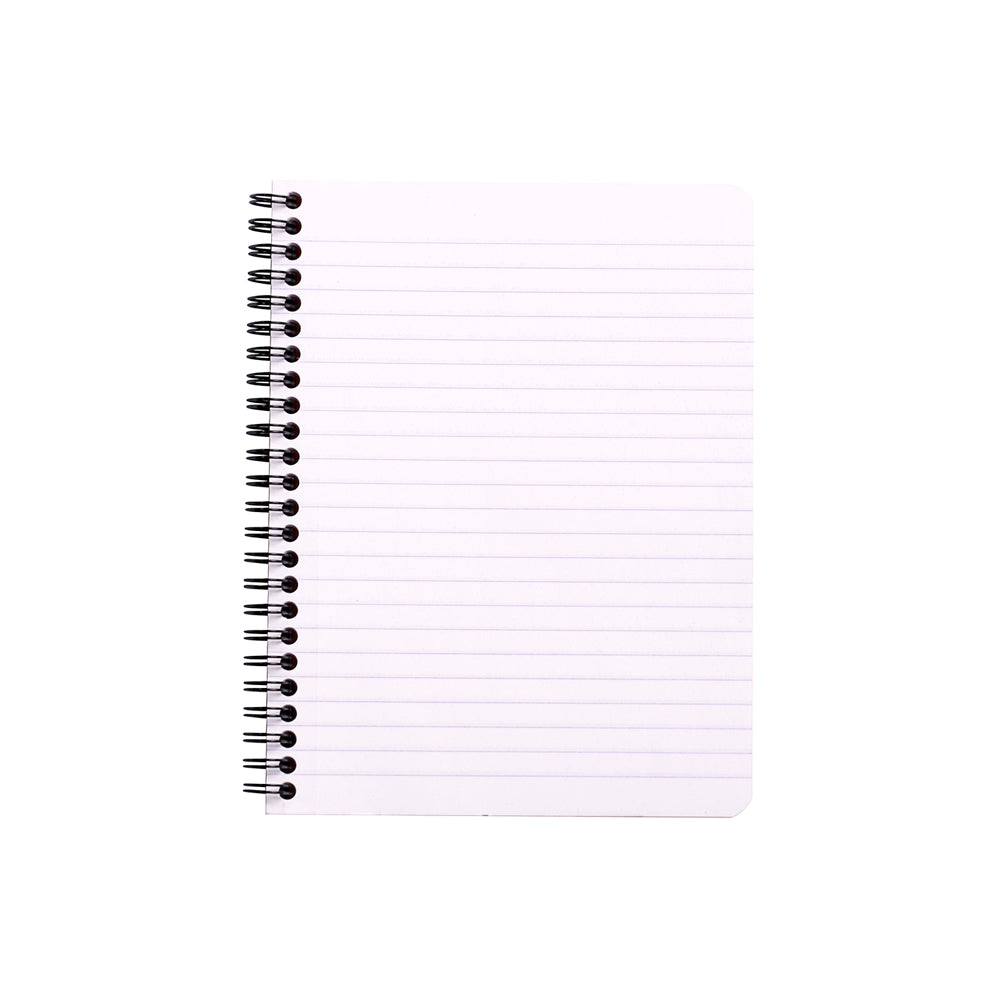 Rhodia Wirebound Notebook A5+ Lined Black