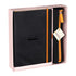 Rhodiarama Goalbook & Pencil Case Gift Set Black
