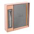 Rhodiarama Notebook & Ballpoint Pen Gift Set Titanium