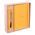 Rhodiarama Notebook & Ballpoint Pen Gift Set Orange