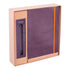 Rhodiarama Notebook & Ballpoint Pen Gift Set Eggplant