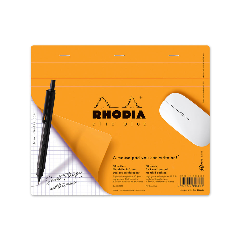Rhodia Paper Mousepad (ships in Counter Display with 30 mousepads)