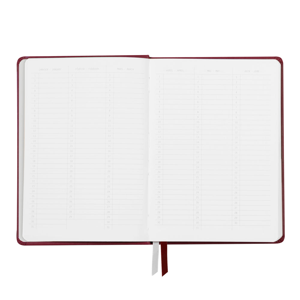 Rhodiarama Goalbook Creation A5 Blank Black