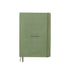 Rhodiarama Goalbook Creation A5 Blank Celadon Green
