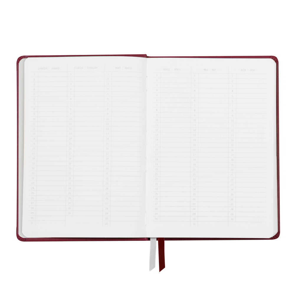 Rhodiarama Goalbook Creation A5 Blank Midnight (Navy Blue)