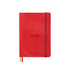 Rhodiarama Goalbook Creation A5 Blank Poppy Red