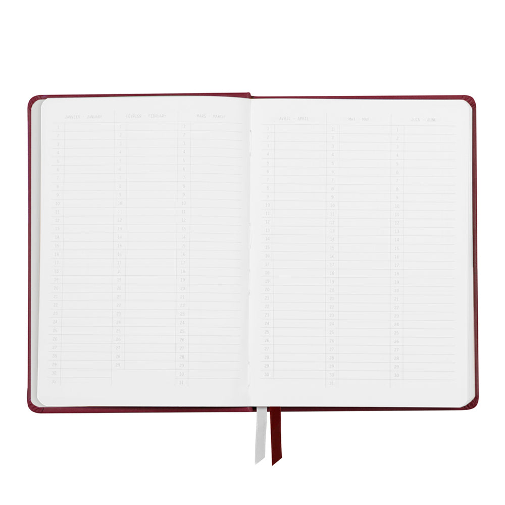 Rhodiarama Goalbook Creation A5 Blank Poppy Red