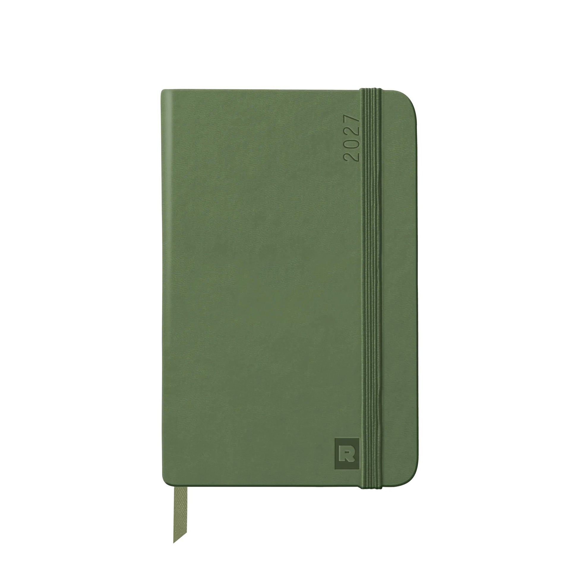 Rhodia 2027 Weekly Vertical Diary A6 Sage