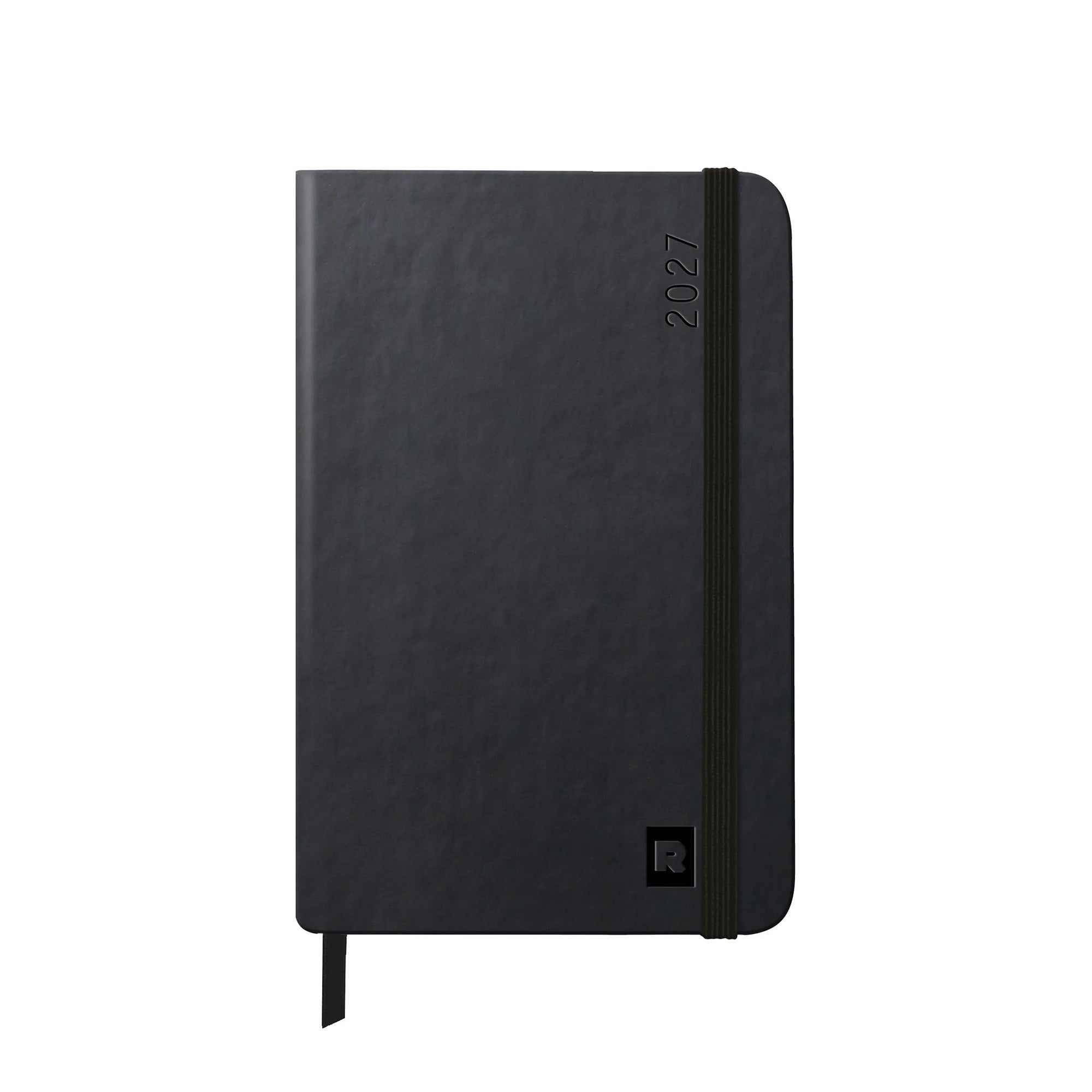 Rhodia 2027 Weekly Vertical Diary A6 Black