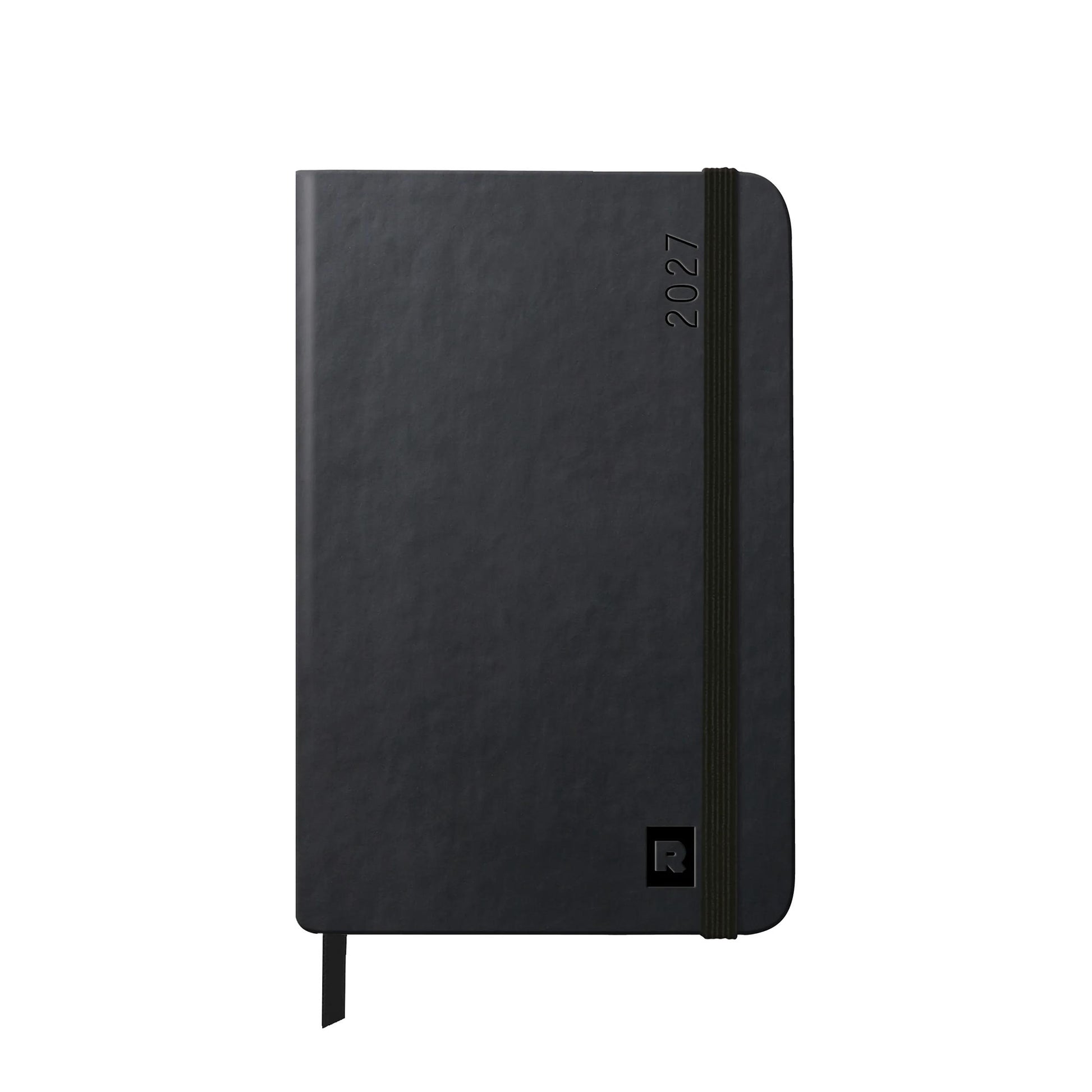 Rhodia 2027 Weekly Vertical Diary A6 Black