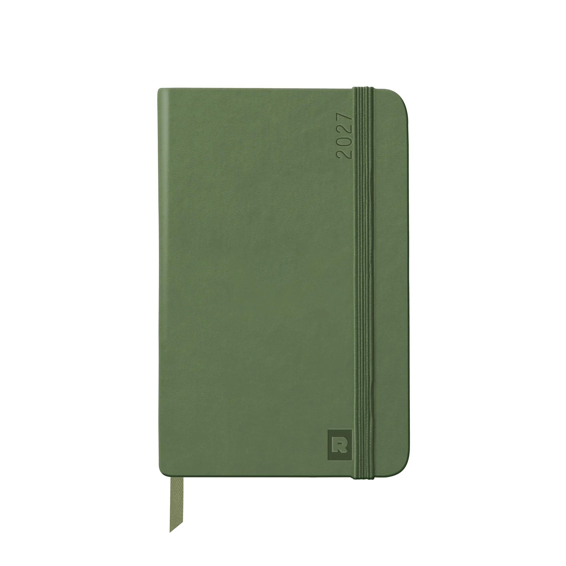 Rhodia 2027 Weekly Notebook Diary A6 Sage