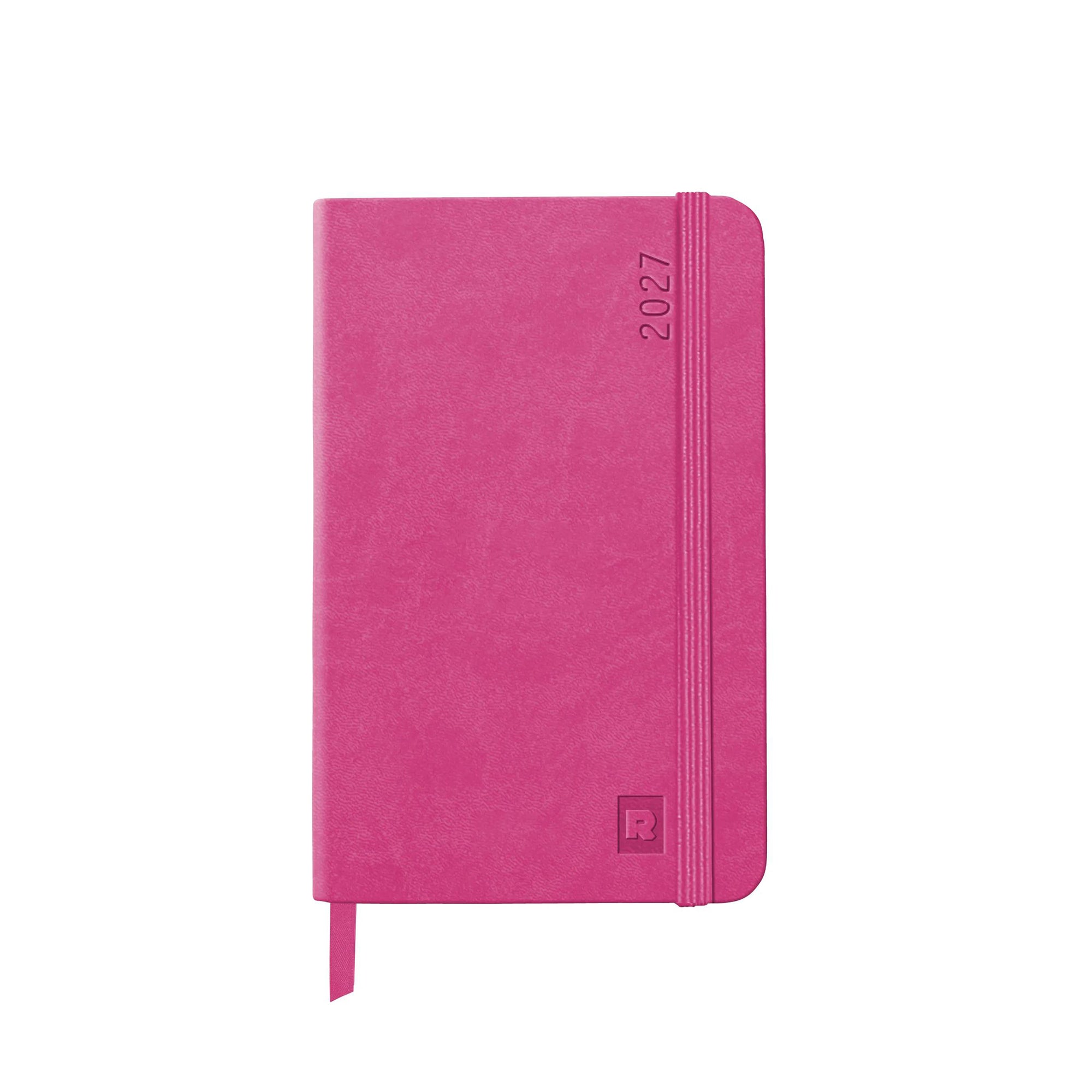 Rhodia 2027 Weekly Notebook Diary A6 Fuschia