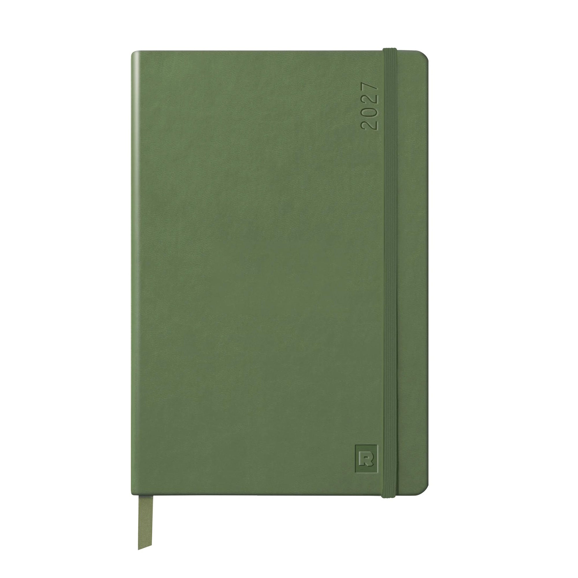 Rhodia 2027 Weekly Vertical Diary A5 Sage