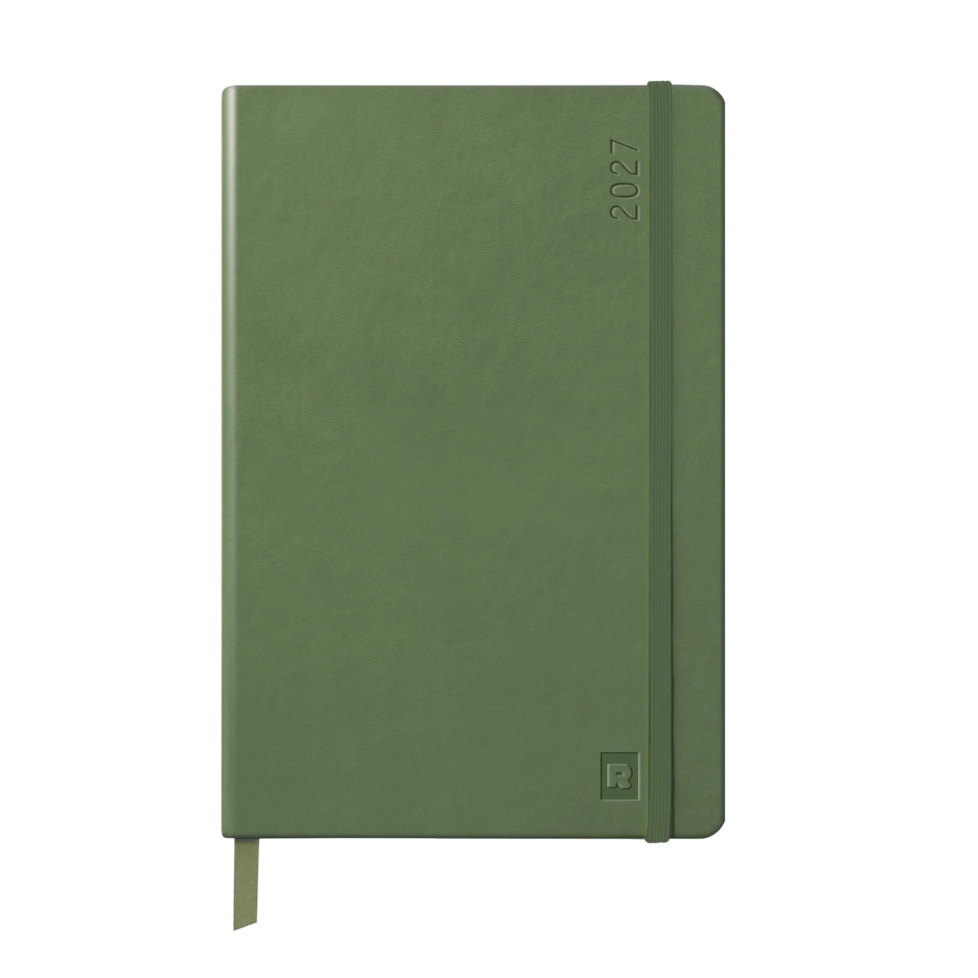 Rhodia 2027 Weekly Vertical Diary A5 Sage