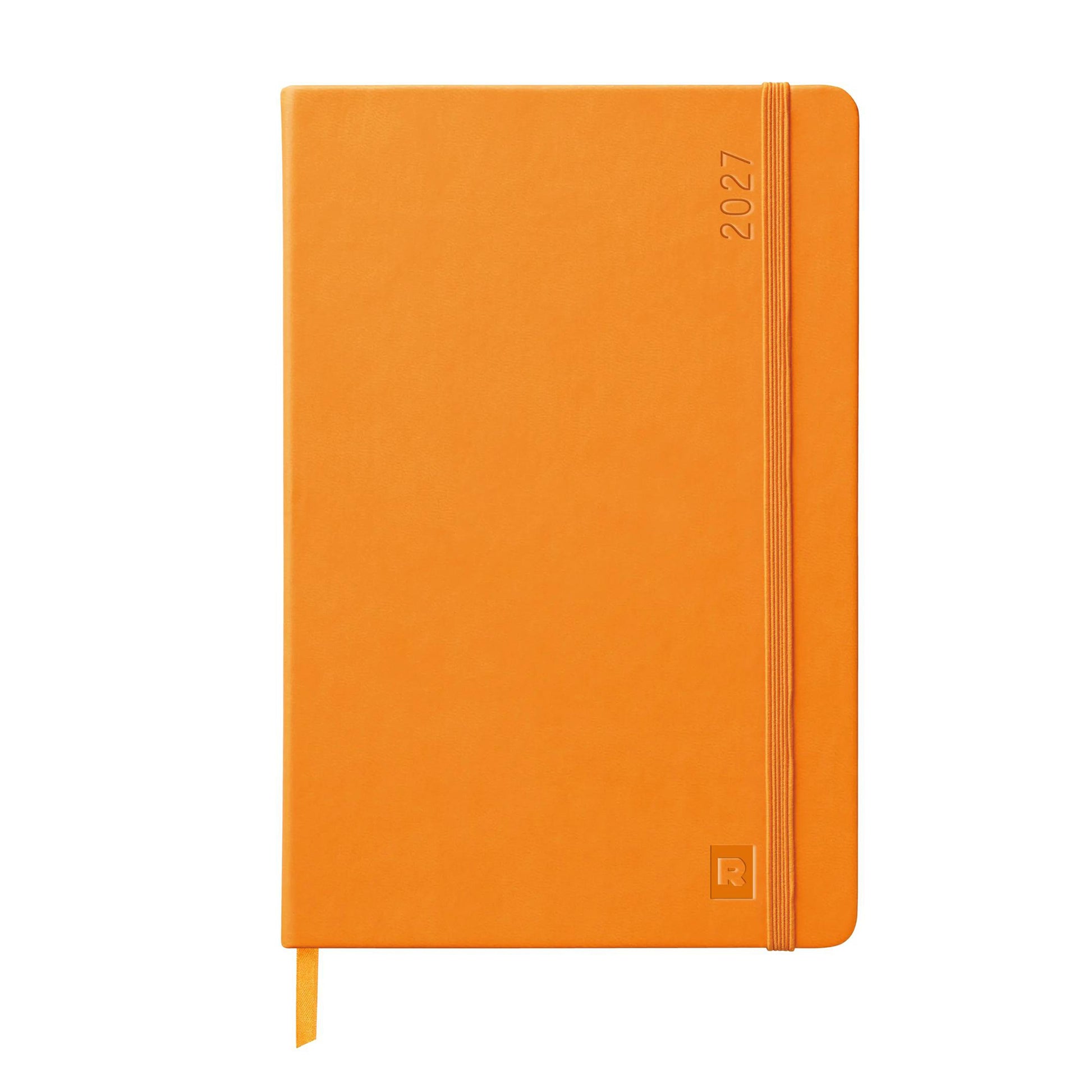 Rhodia 2027 Weekly Notebook Diary A5 Orange