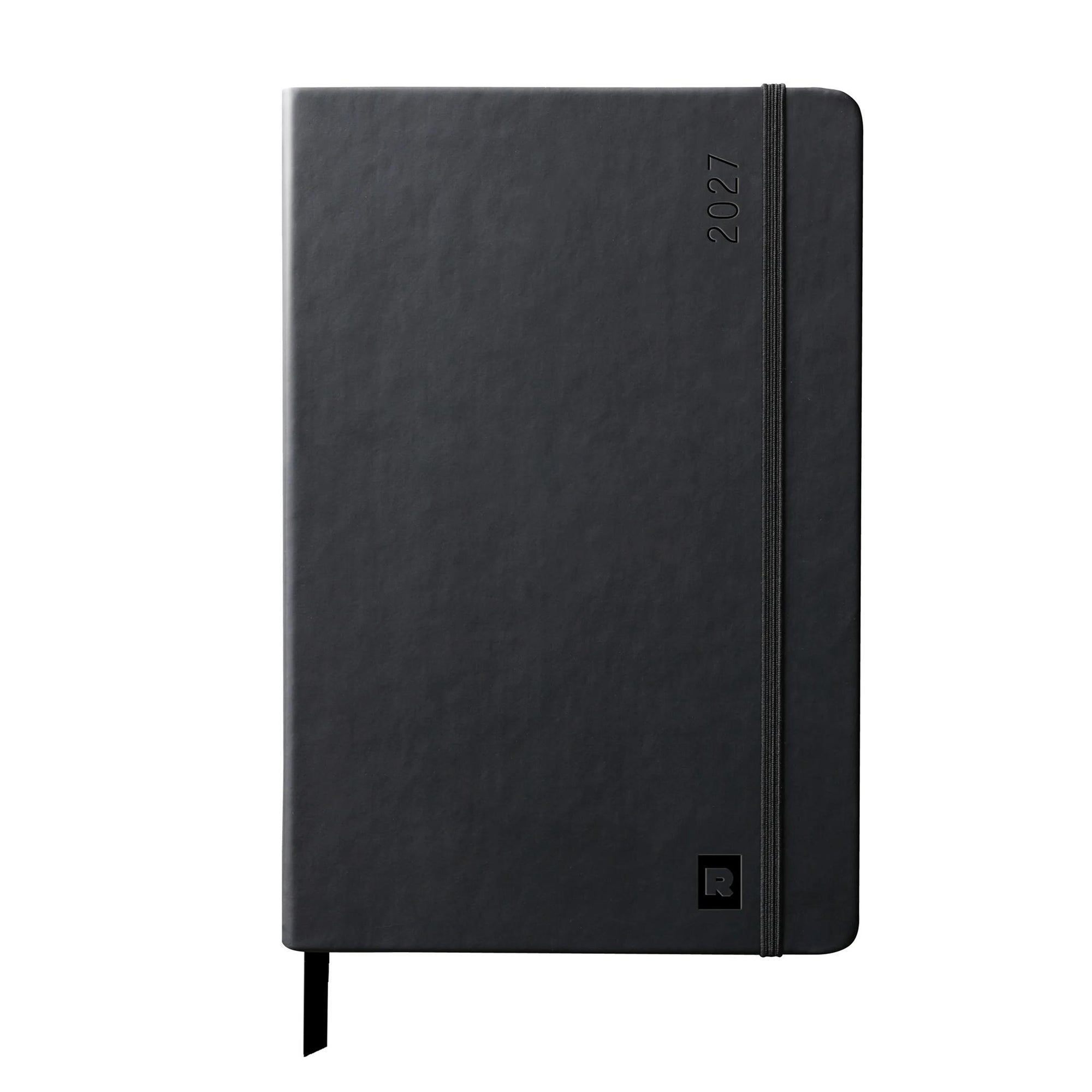 Rhodia 2027 Weekly Notebook Diary A5 Black