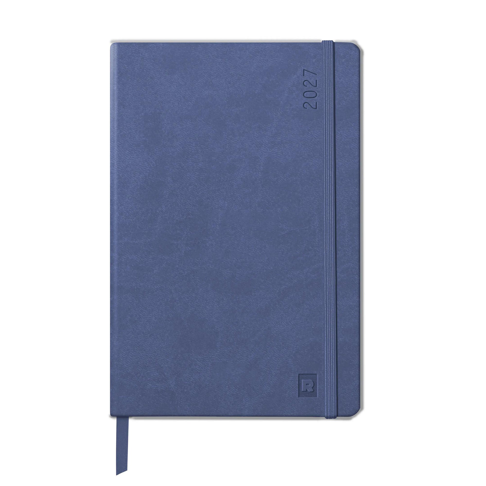 Rhodia 2027 Weekly Notebook Diary A5 Sapphire