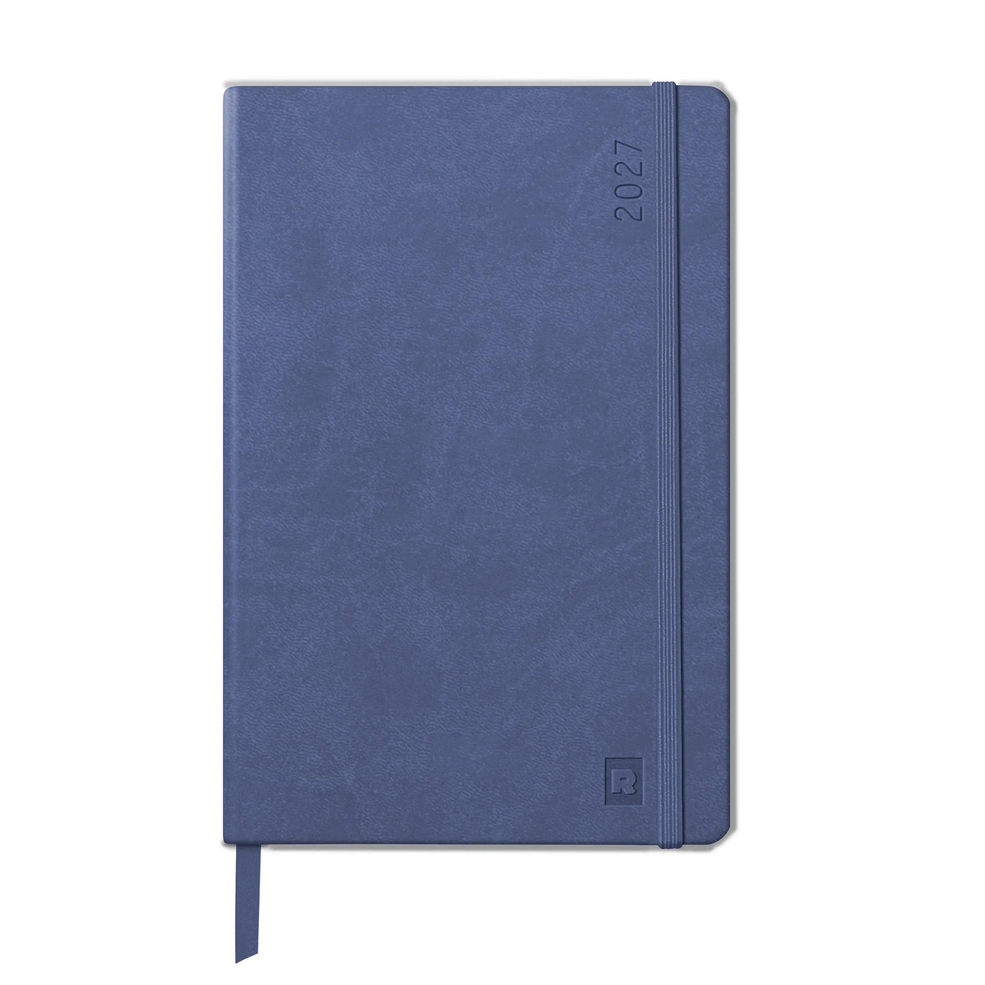 Rhodia 2027 Weekly Notebook Diary A5 Sapphire