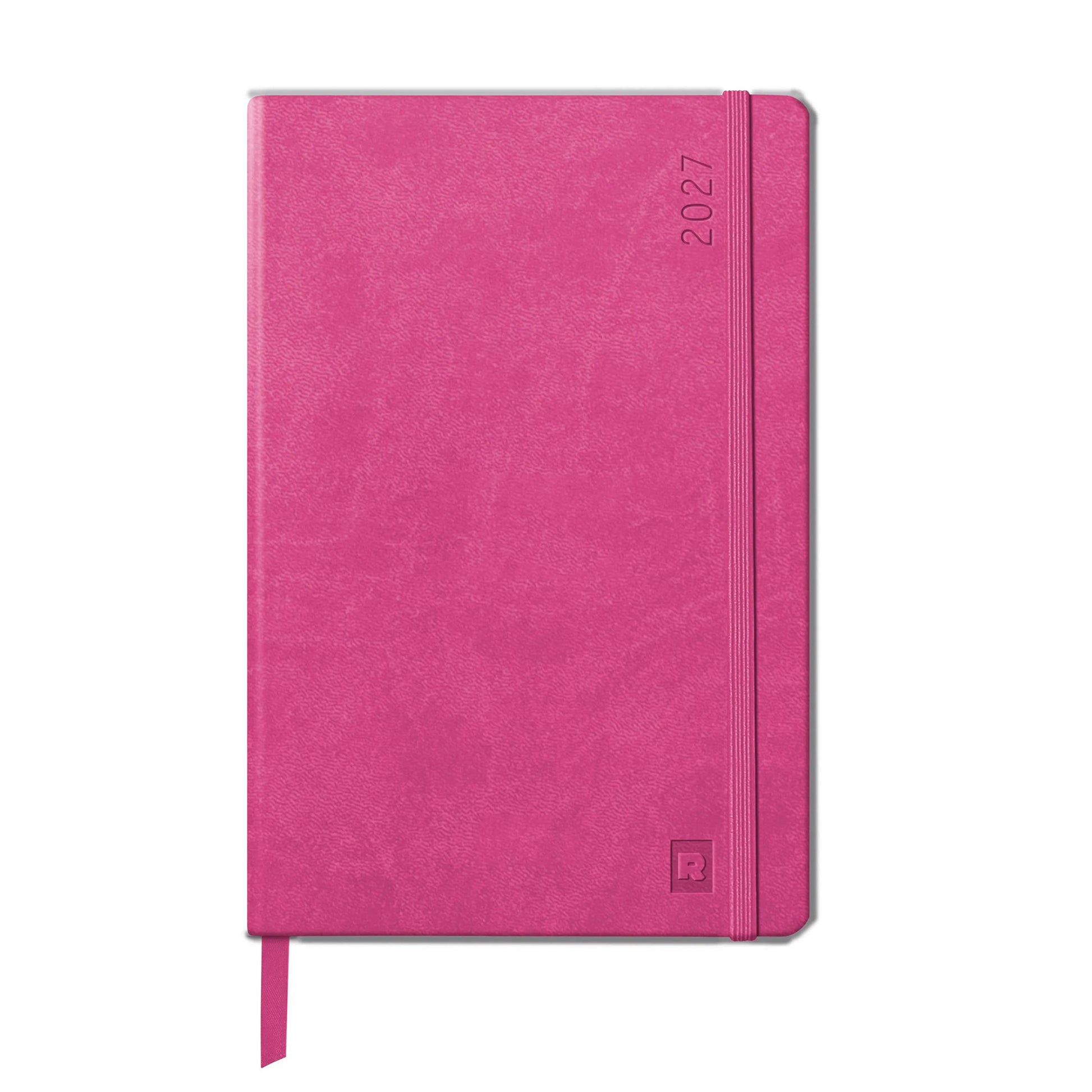 Rhodia 2027 Weekly Notebook Diary A5 Fuschia