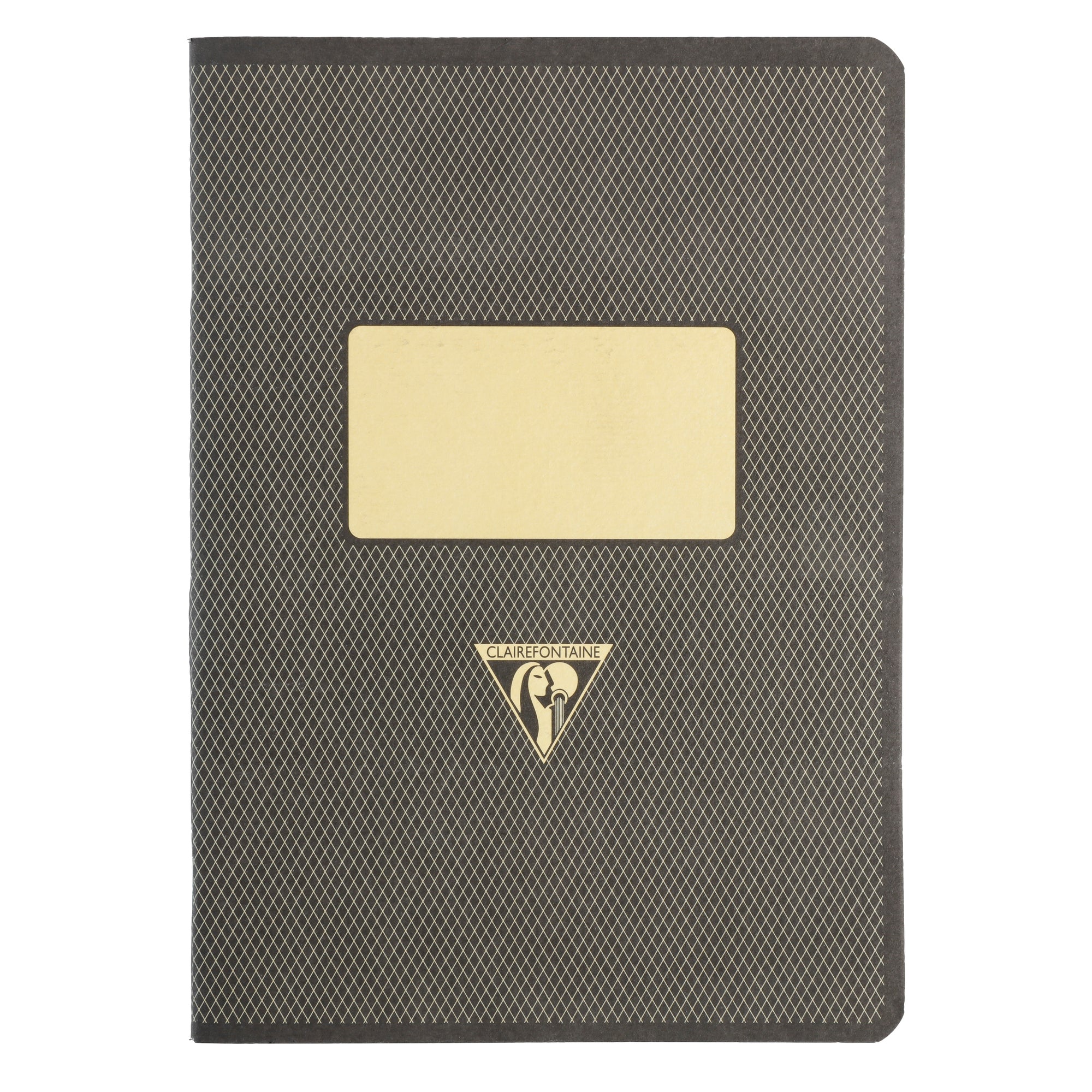 Clairefontaine 1951 Stapled Notebook A5 Lined Black