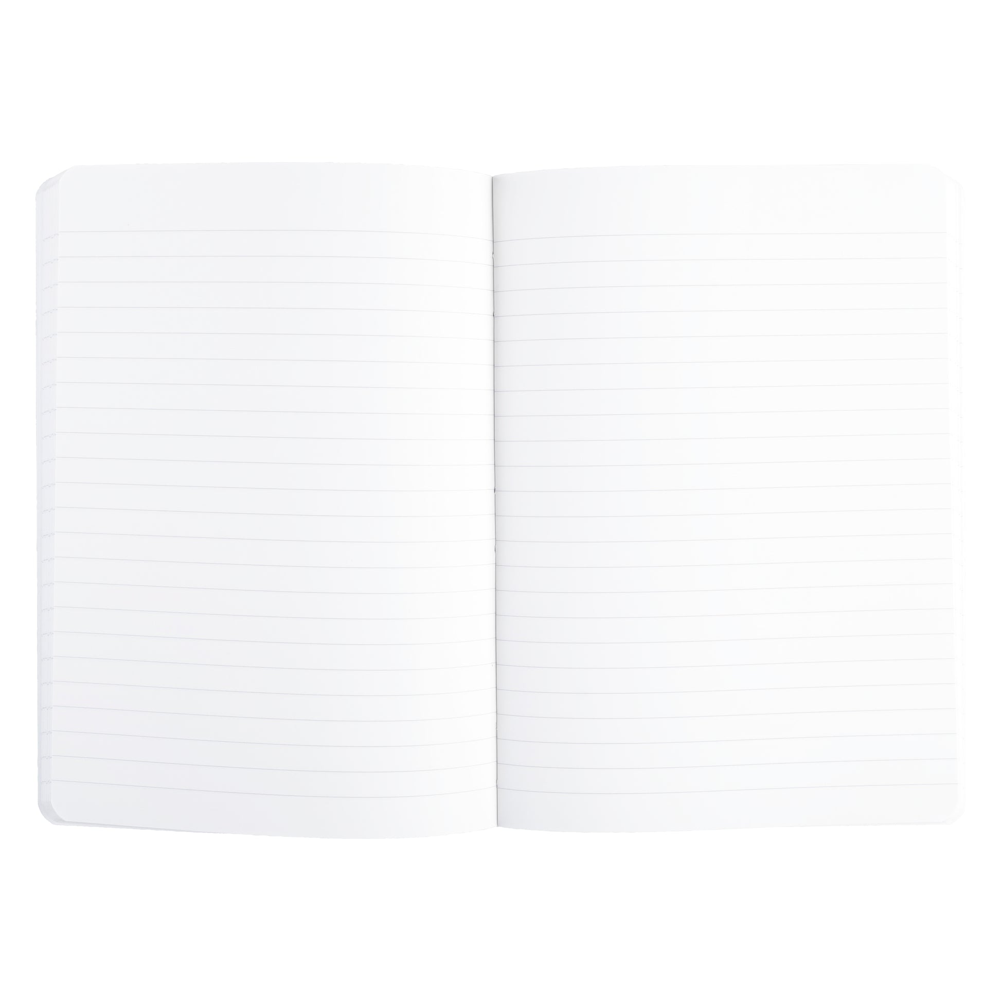 Clairefontaine 1951 Stapled Notebook A5 Lined Black