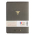 Clairefontaine 1951 Stapled Notebook A5 Lined Black