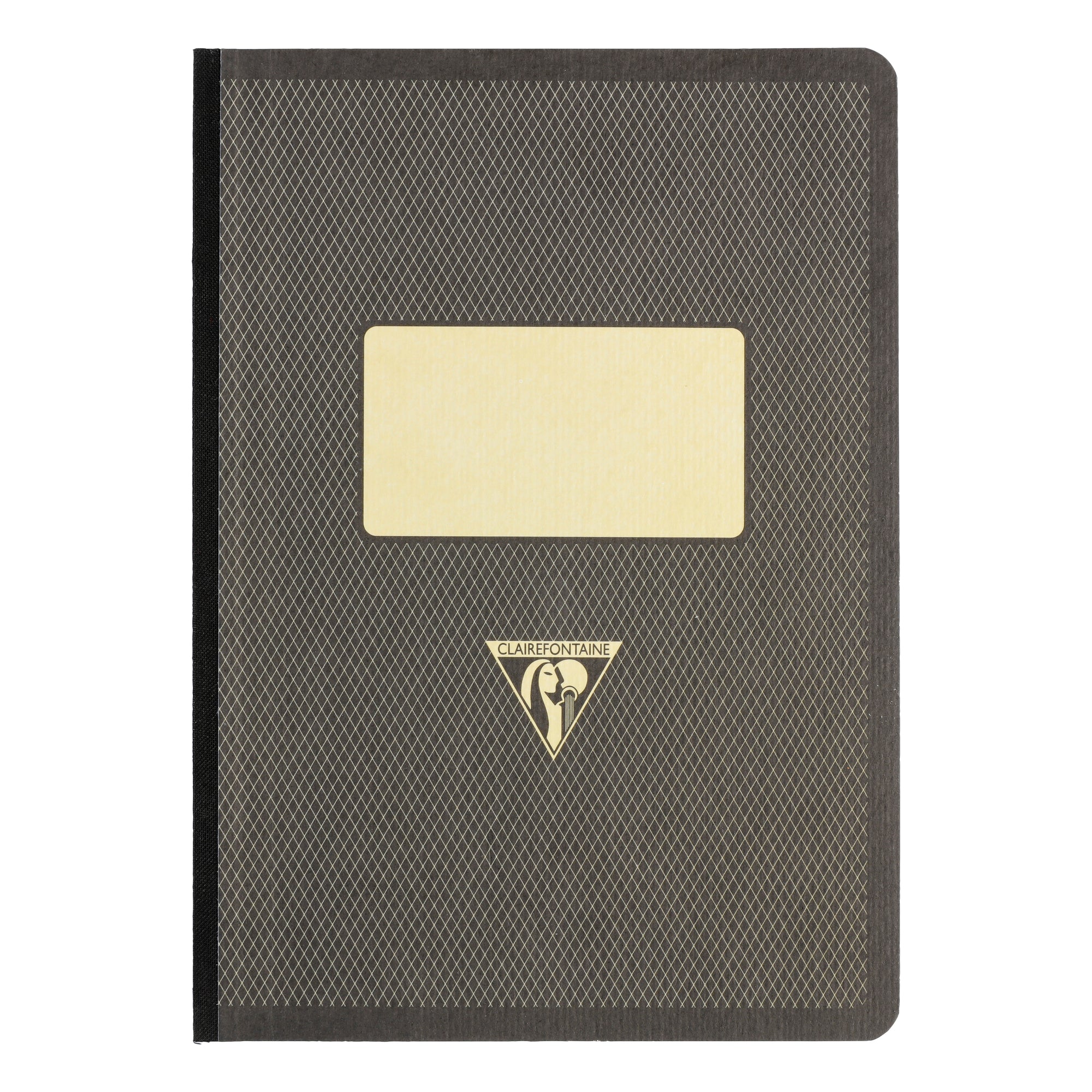 Clairefontaine 1951 Clothbound Notebook A5 Lined Black