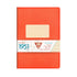 Clairefontaine 1951 Stapled Notebook A5 Lined Red Coral