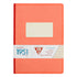 Clairefontaine 1951 Clothbound Notebook A5 Lined Red Coral