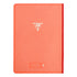 Clairefontaine 1951 Clothbound Notebook A5 Lined Red Coral